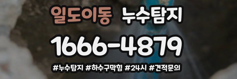 누수닥터 누수탐지