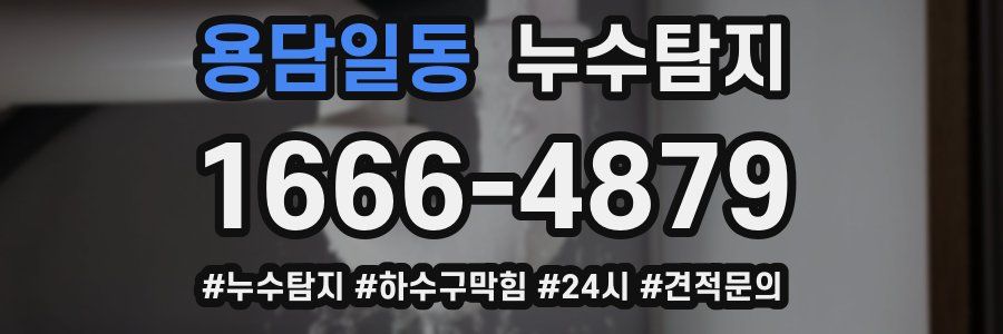 누수닥터 누수탐지