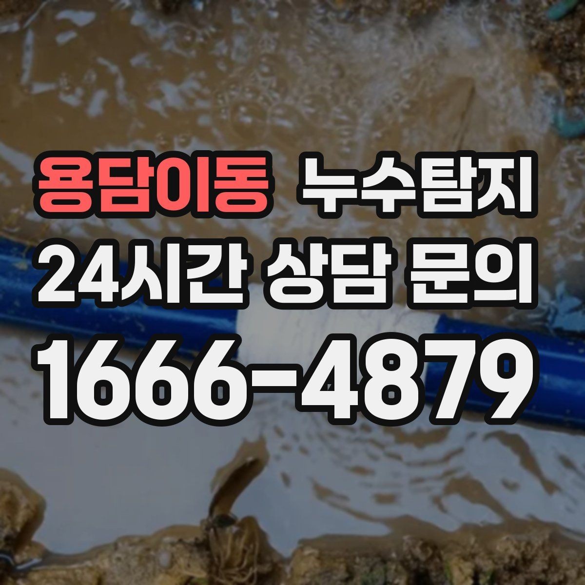 용담이동 누수탐지 층간 누수 분쟁 데이터 진단
