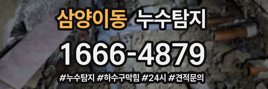 누수닥터 누수탐지