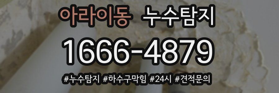 누수닥터 누수탐지