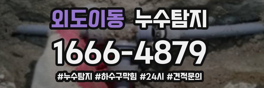 누수닥터 누수탐지