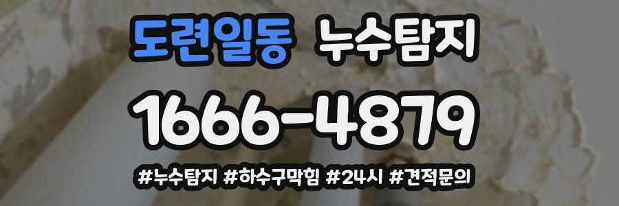 누수닥터 누수탐지