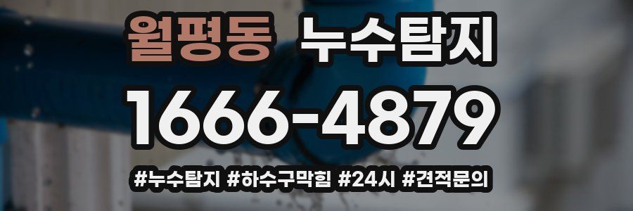 누수닥터 누수탐지