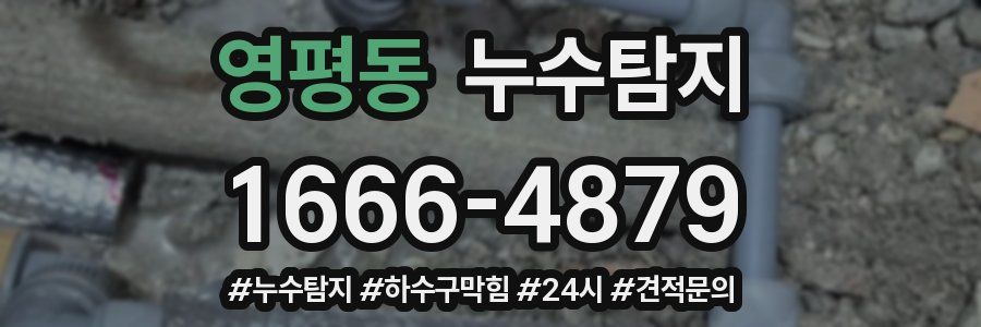 누수닥터 누수탐지