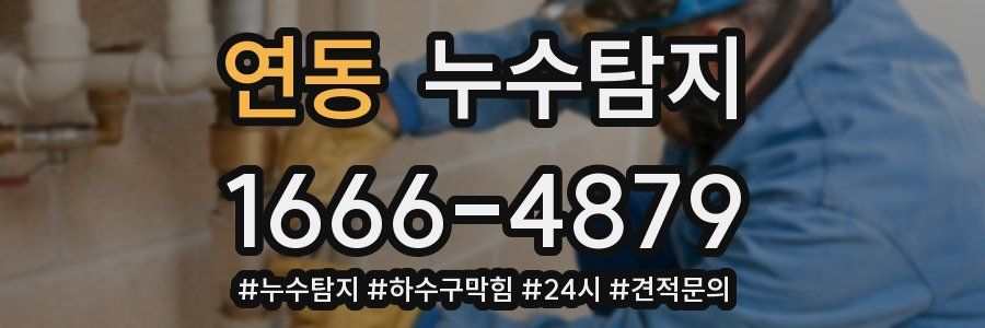 누수닥터 누수탐지