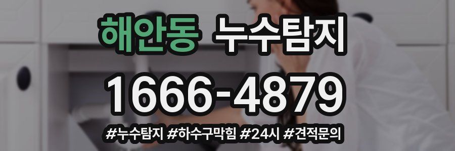 누수닥터 누수탐지