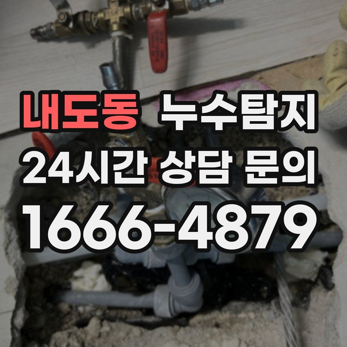 내도동 누수탐지 벽지 들뜸 수습과 재발 방지