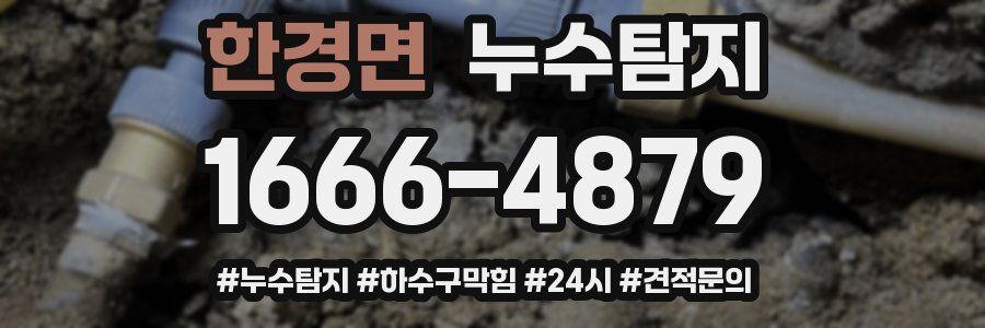 누수닥터 누수탐지