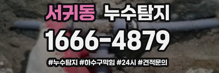 누수닥터 누수탐지