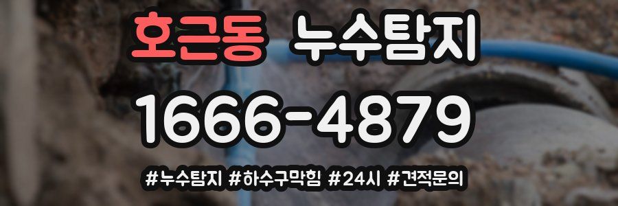 누수닥터 누수탐지