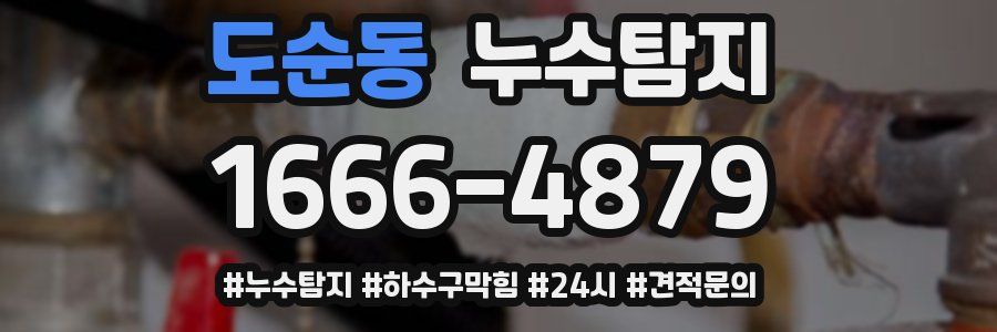 누수닥터 누수탐지