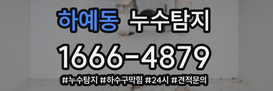 누수닥터 누수탐지