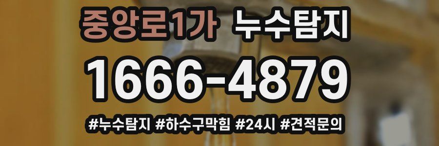 누수닥터 누수탐지