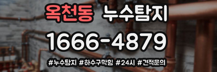 누수닥터 누수탐지