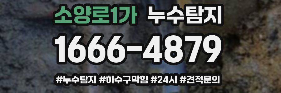 누수닥터 누수탐지