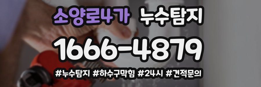 누수닥터 누수탐지