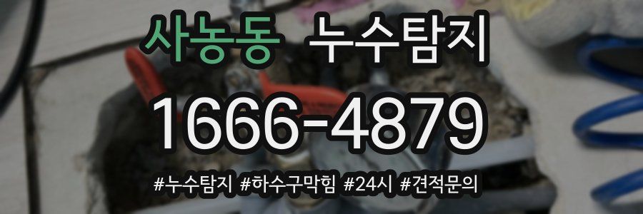 누수닥터 누수탐지
