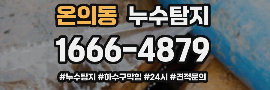 누수닥터 누수탐지