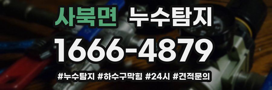 누수닥터 누수탐지