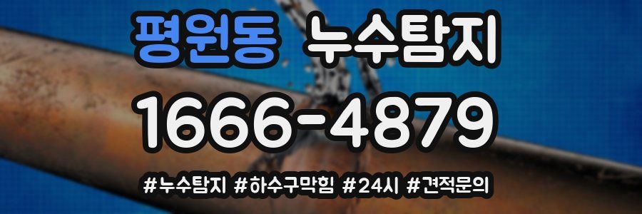 누수닥터 누수탐지