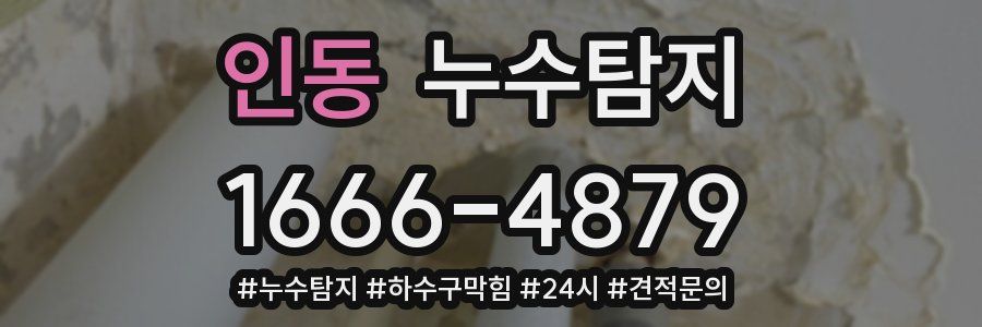 누수닥터 누수탐지