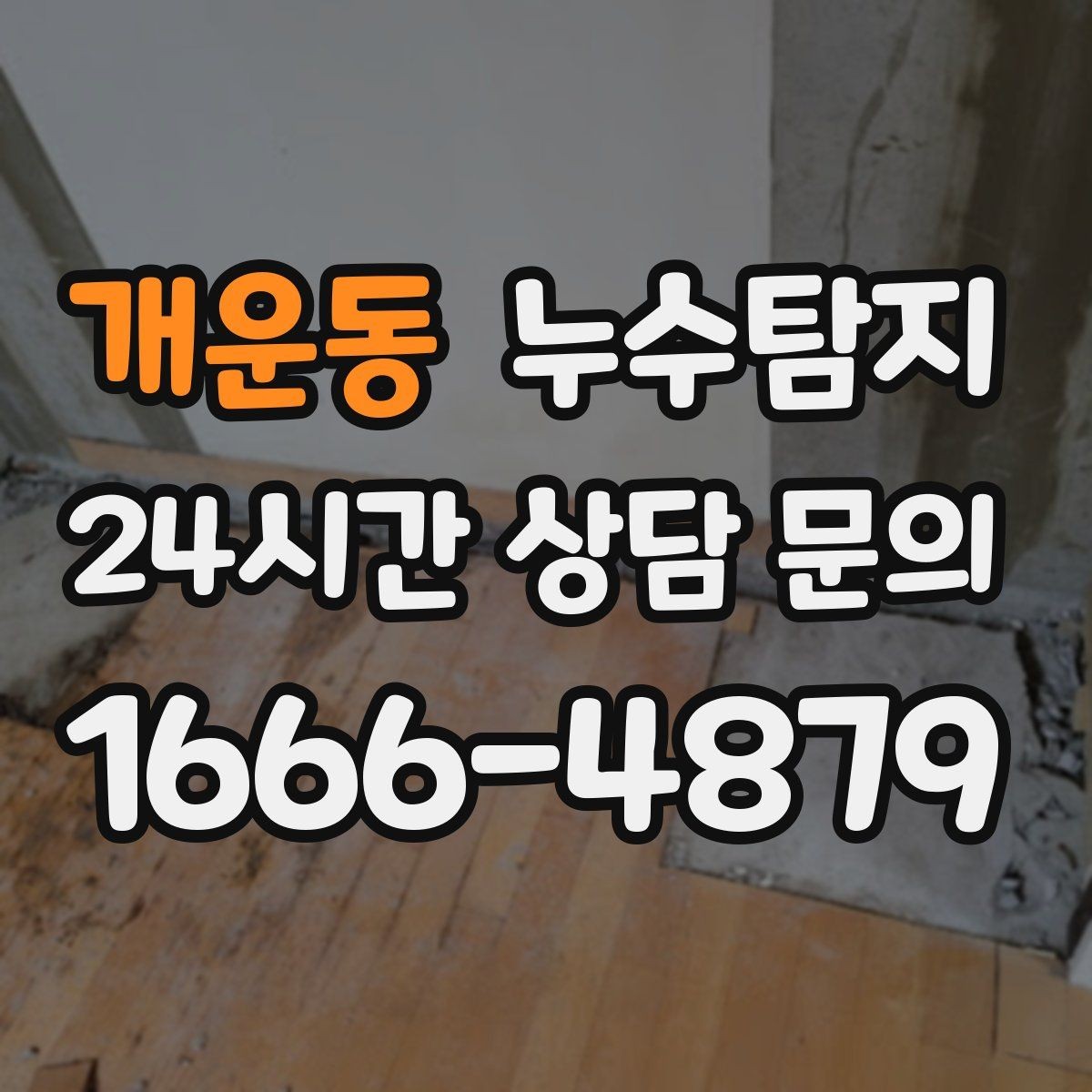 개운동 누수탐지 카페 천장 얼룩 복구 경험담