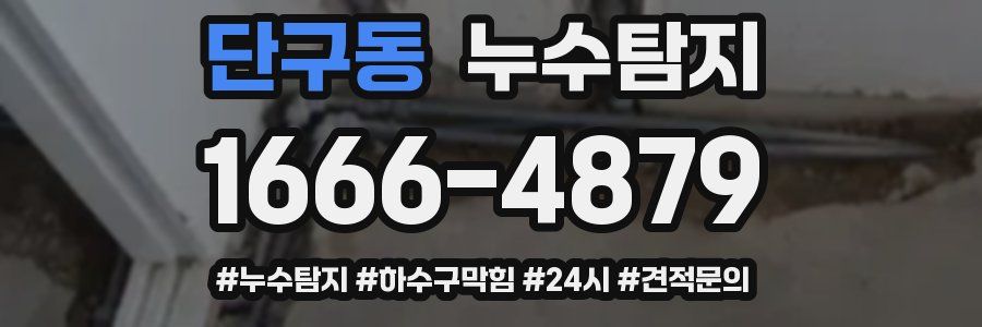 누수닥터 누수탐지