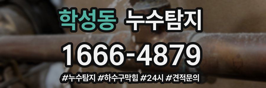누수닥터 누수탐지