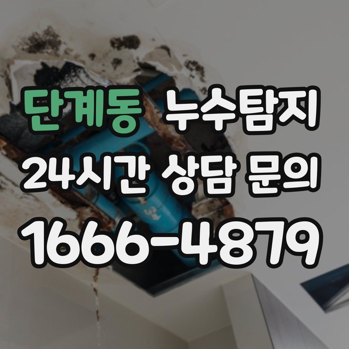단계동 누수탐지 초보 집주인을 위한 쉬운 설명서