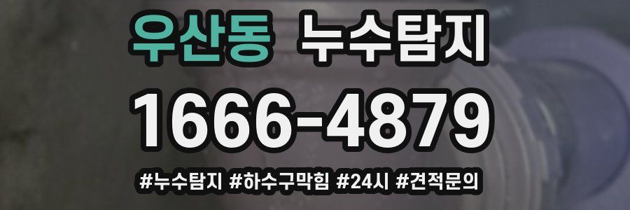 누수닥터 누수탐지