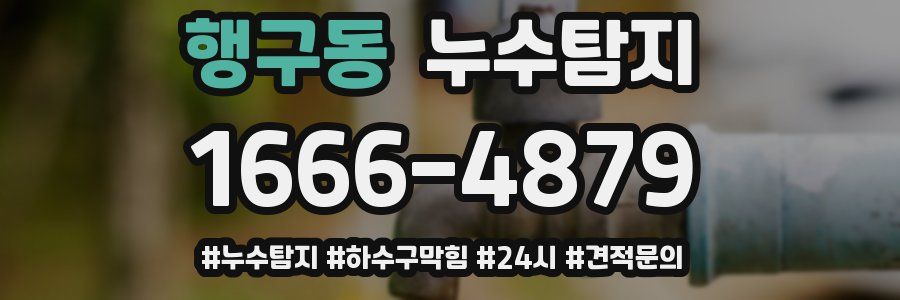 누수닥터 누수탐지