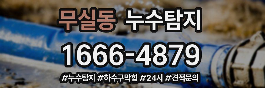 누수닥터 누수탐지