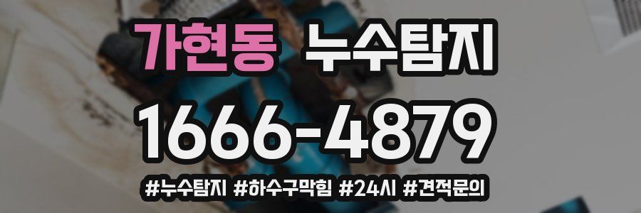 누수닥터 누수탐지