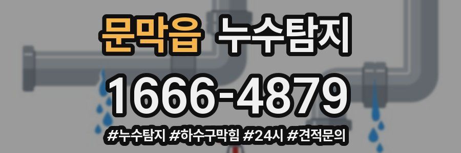 누수닥터 누수탐지
