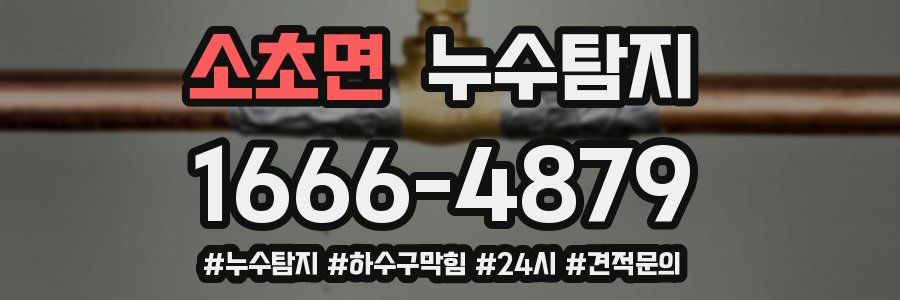 누수닥터 누수탐지