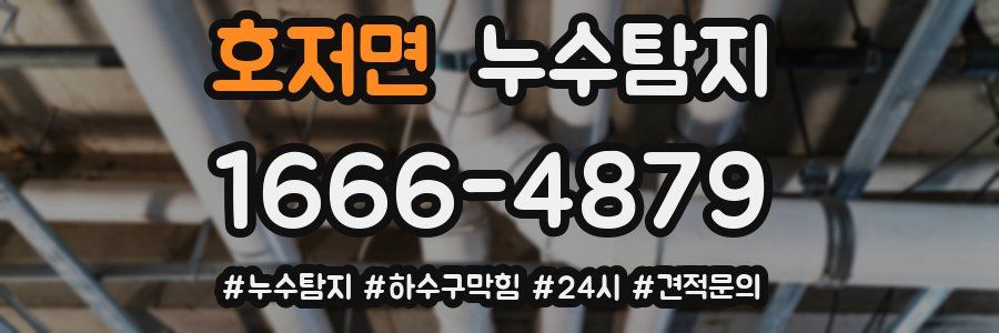 누수닥터 누수탐지