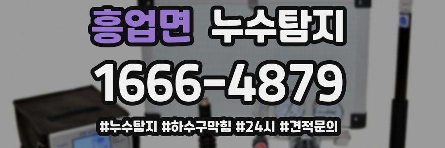 누수닥터 누수탐지