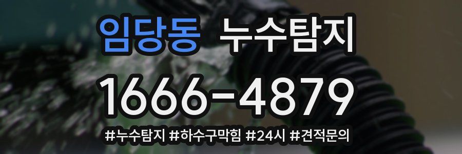 누수닥터 누수탐지