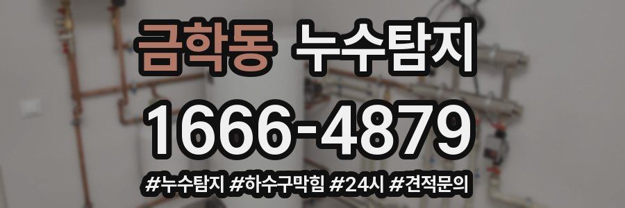 누수닥터 누수탐지