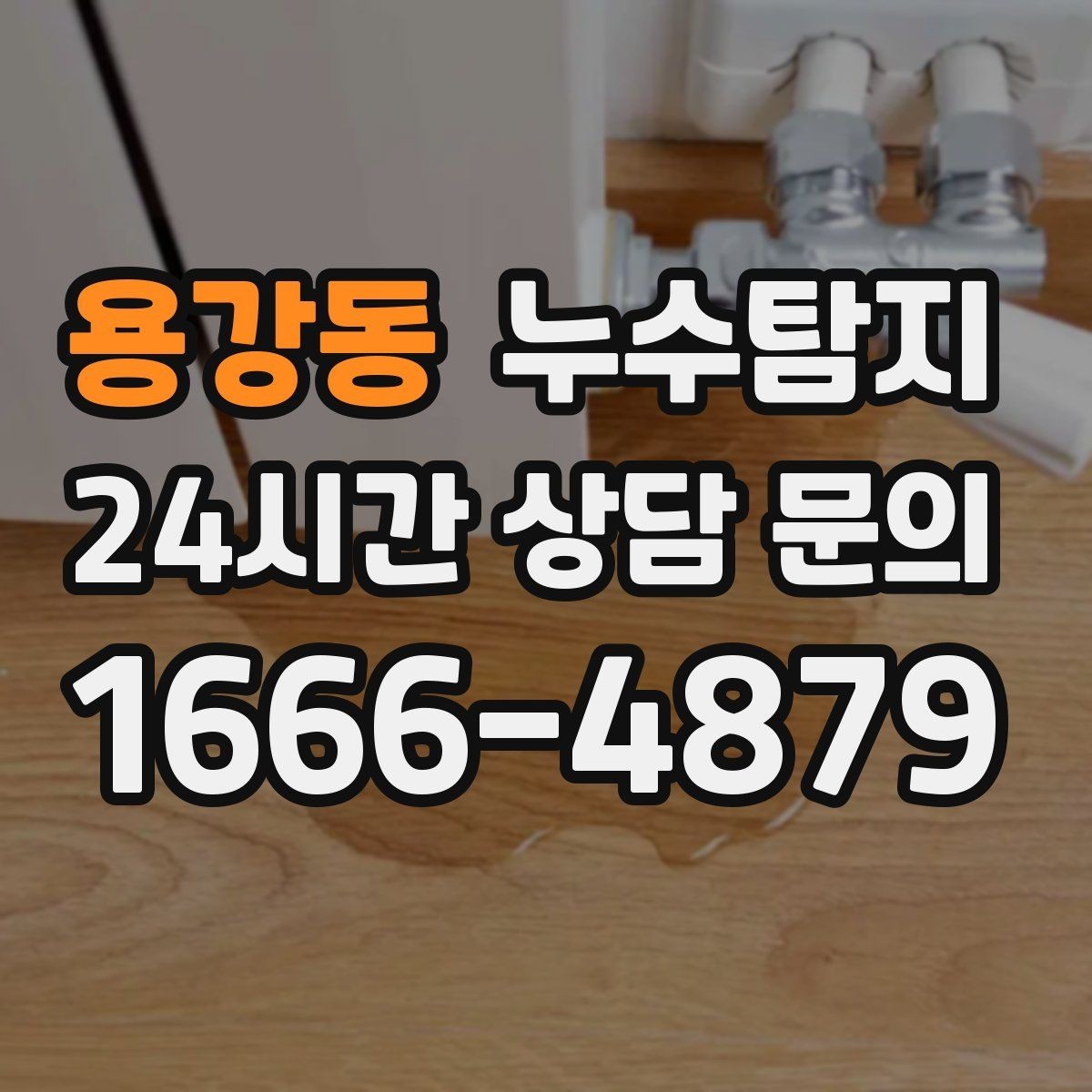 용강동 누수탐지 전세 계약 전 집 상태 확인법