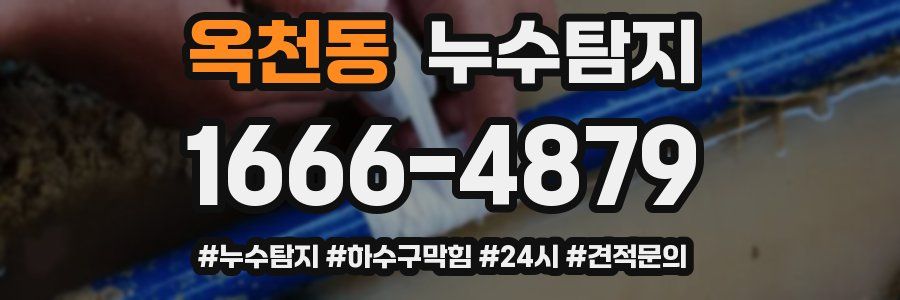 누수닥터 누수탐지
