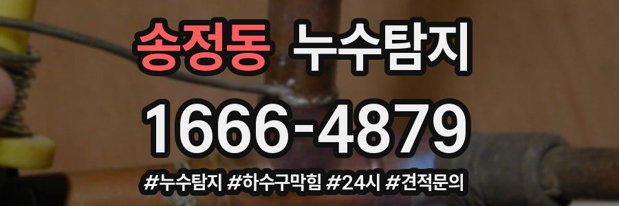 누수닥터 누수탐지