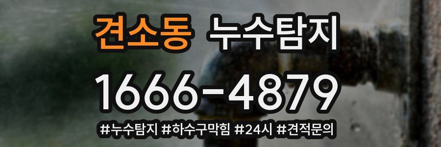 누수닥터 누수탐지