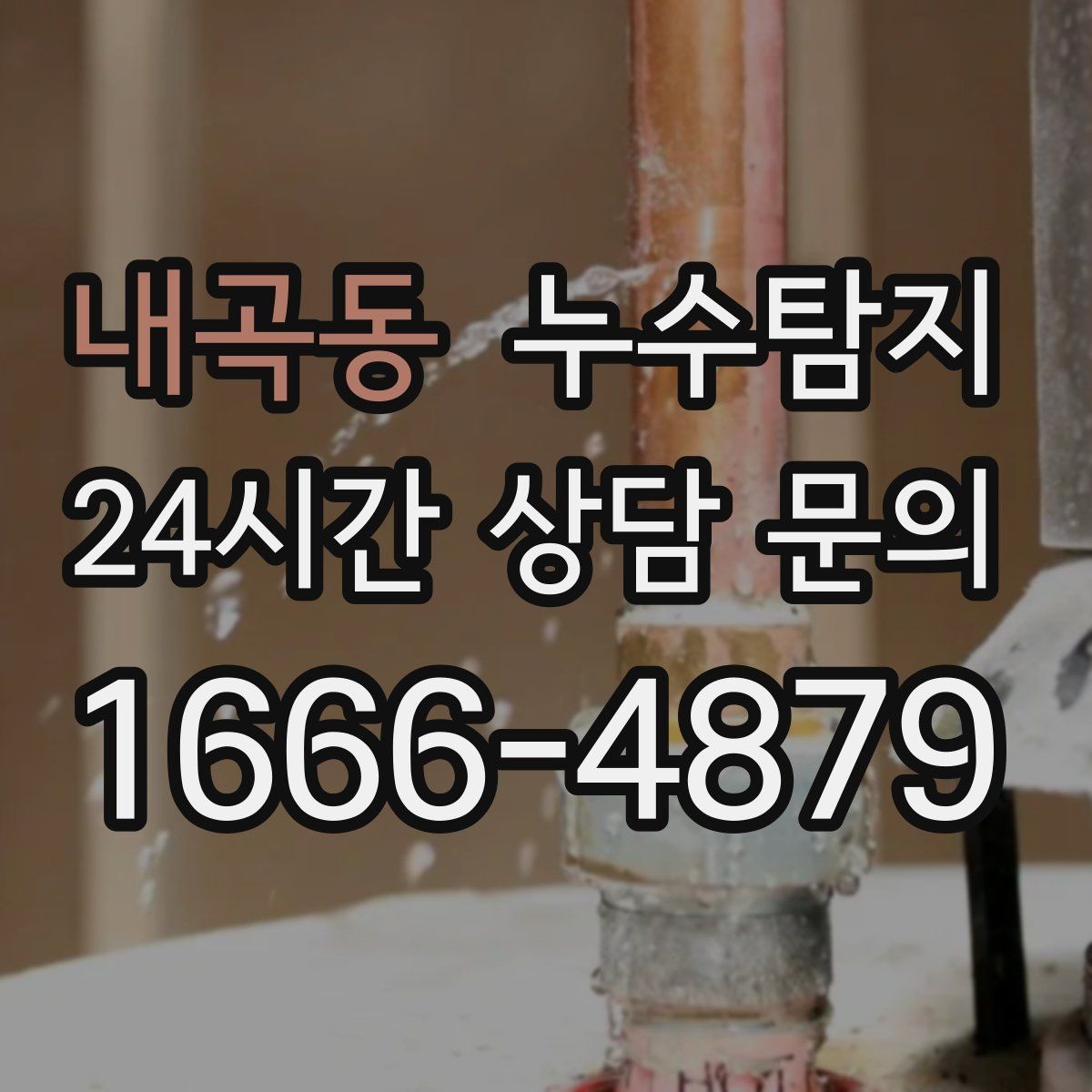 내곡동 누수탐지 천정 점검구 활용 빠른 판정