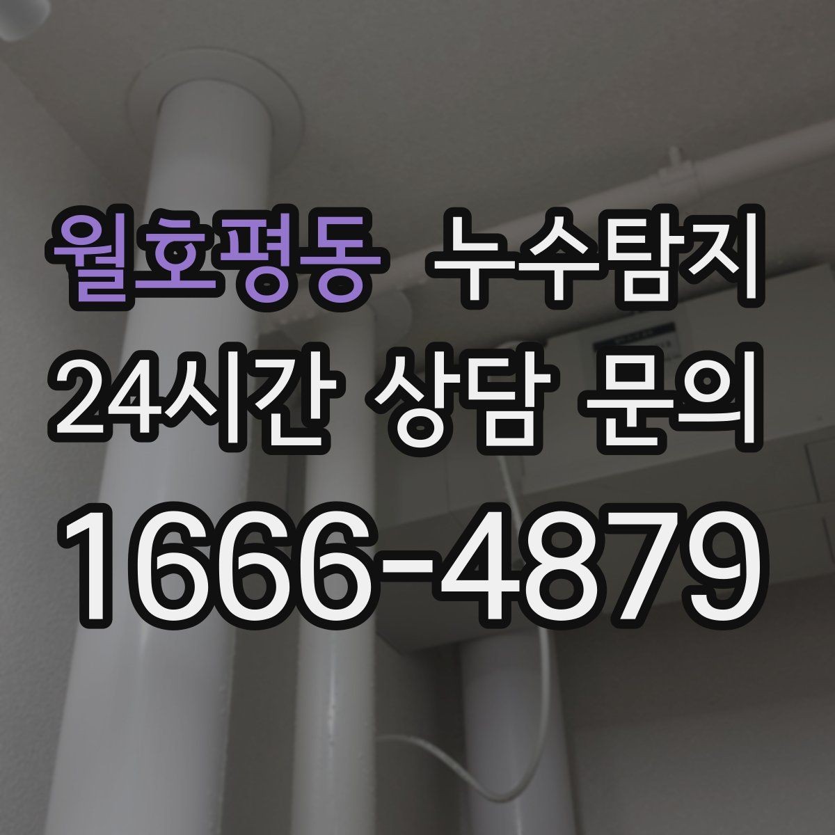 월호평동 누수탐지 실내 결로와 혼동 사례 정리