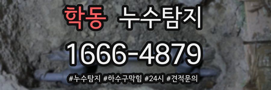 누수닥터 누수탐지