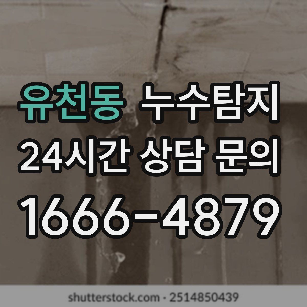 유천동 누수탐지 숨어있는 누수도 정확히