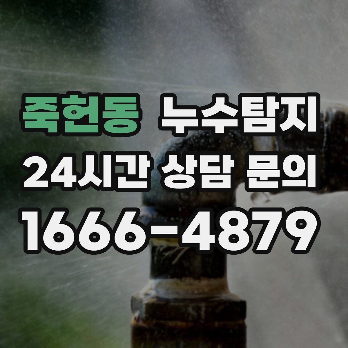 죽헌동 누수탐지 배수 트랩 점검으로 냄새 해결