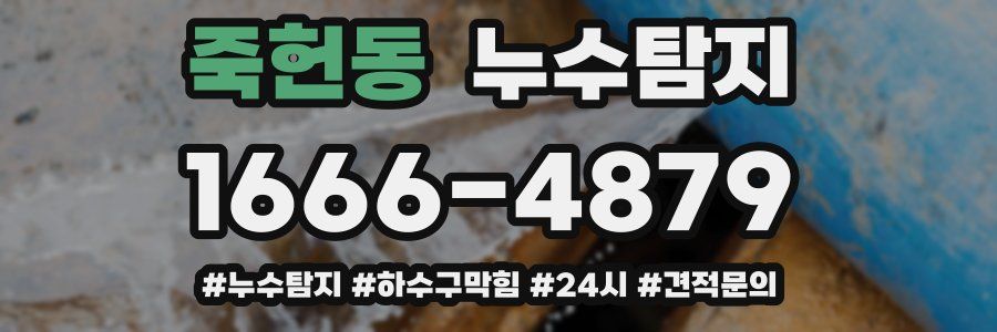 누수닥터 누수탐지